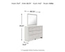Altyra Dresser and Mirror - Dow Furniture (ME)