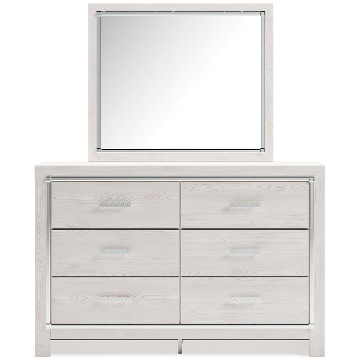 Altyra Dresser and Mirror - Dow Furniture (ME)