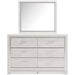 Altyra Dresser and Mirror - Dow Furniture (ME)
