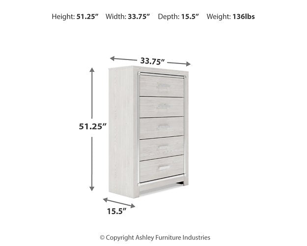Altyra Chest of Drawers - Dow Furniture (ME)