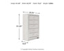 Altyra Chest of Drawers - Dow Furniture (ME)