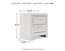 Altyra Nightstand - Dow Furniture (ME)
