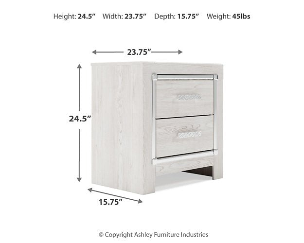 Altyra Nightstand - Dow Furniture (ME)