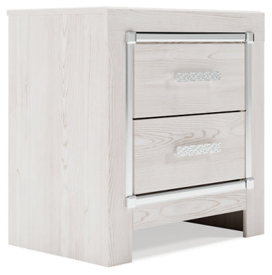 Altyra Nightstand - Dow Furniture (ME)