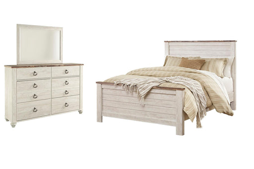 Willowton Bedroom Set - Dow Furniture (ME)