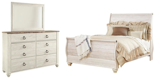 Willowton Bedroom Set - Dow Furniture (ME)