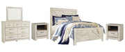 Bellaby Bedroom Set - Dow Furniture (ME)