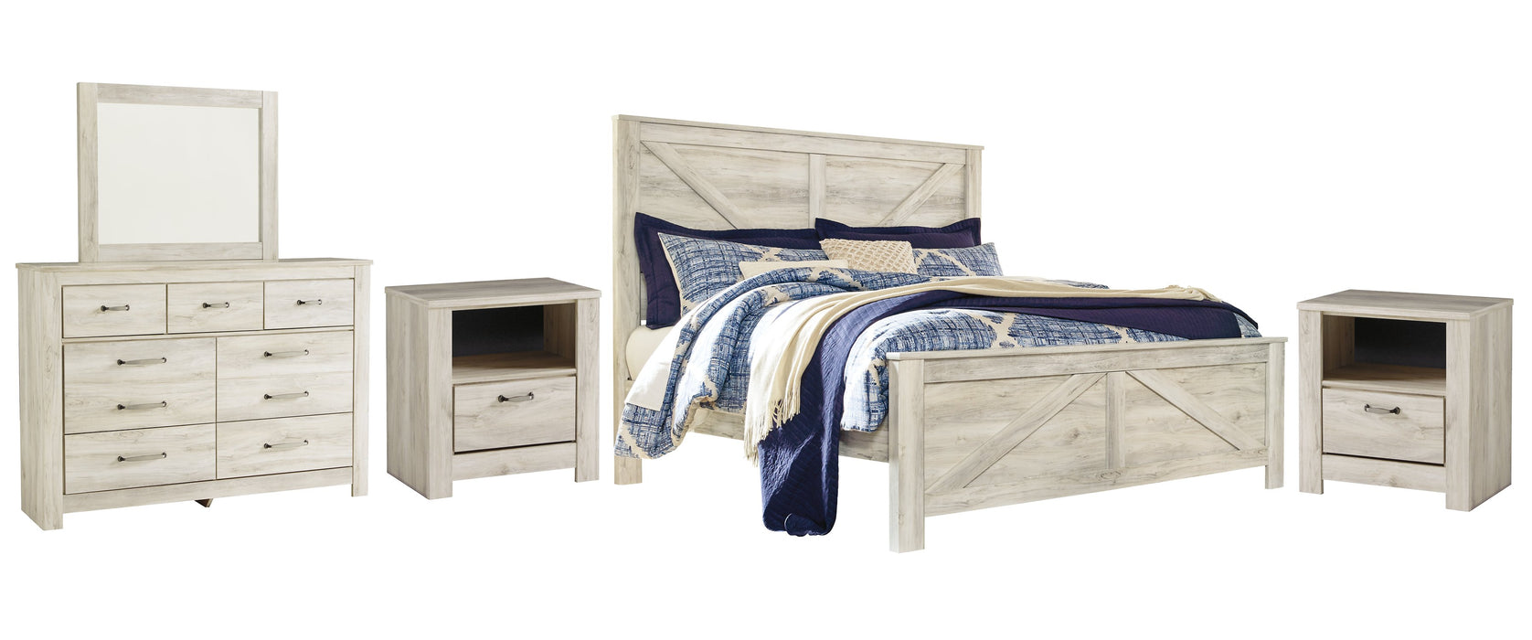 Bellaby Bedroom Set - Dow Furniture (ME)