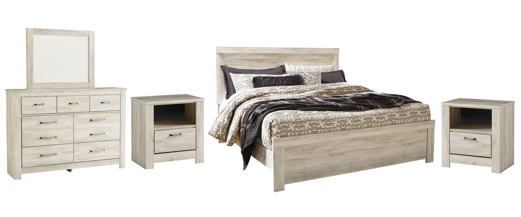Bellaby Bedroom Set - Dow Furniture (ME)