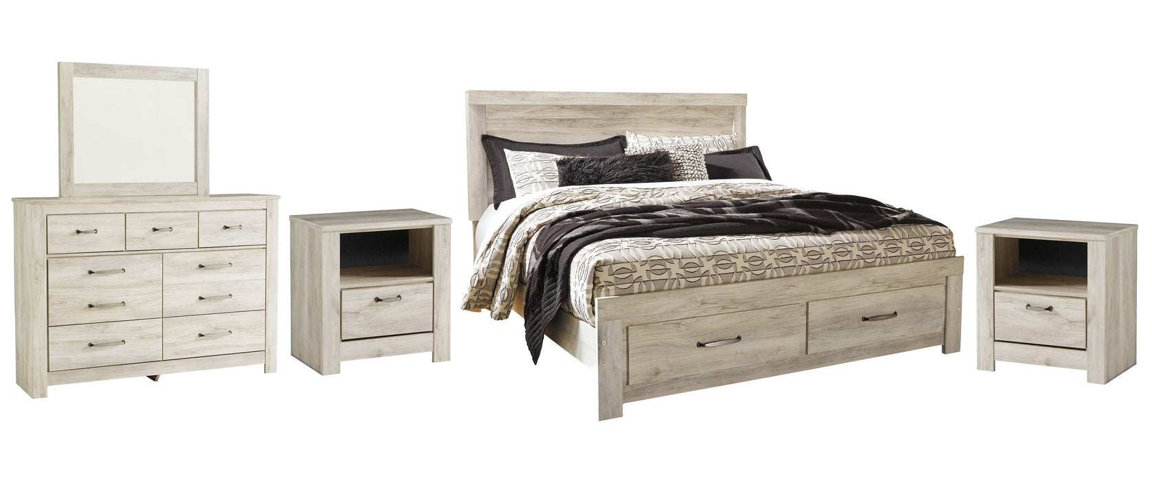 Bellaby Bedroom Set - Dow Furniture (ME)