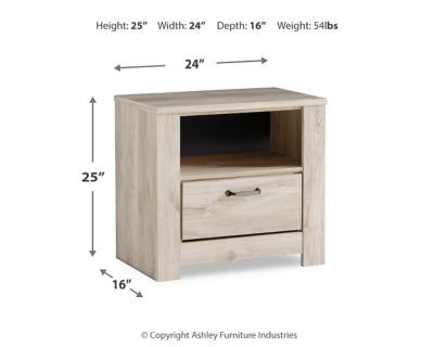 Bellaby Nightstand - Dow Furniture (ME)