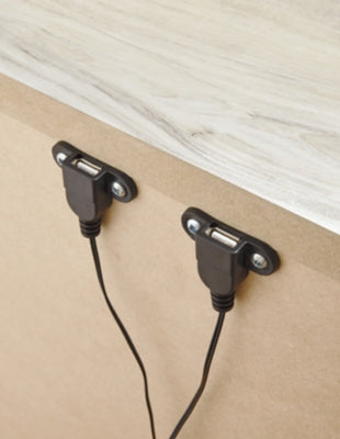 Bellaby Nightstand - Dow Furniture (ME)