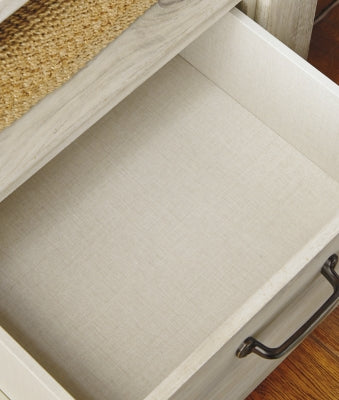 Bellaby Nightstand - Dow Furniture (ME)