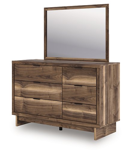Chirason Dresser and Mirror - Dow Furniture (ME)