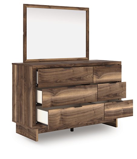 Chirason Dresser and Mirror - Dow Furniture (ME)