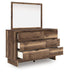 Chirason Dresser and Mirror - Dow Furniture (ME)
