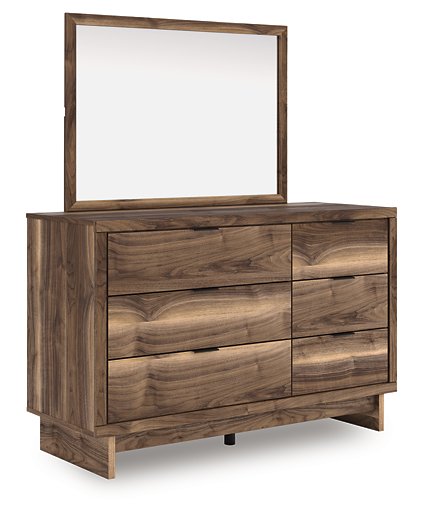 Chirason Dresser and Mirror - Dow Furniture (ME)