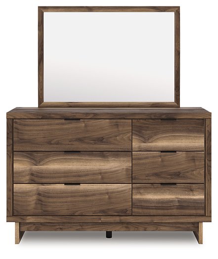 Chirason Dresser and Mirror - Dow Furniture (ME)