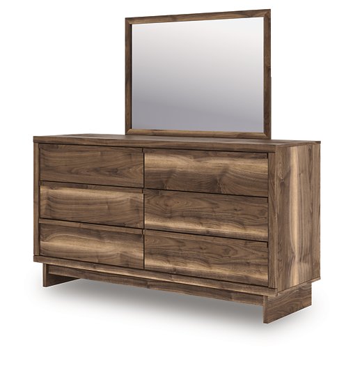 Chirason Dresser and Mirror - Dow Furniture (ME)