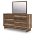Chirason Dresser and Mirror - Dow Furniture (ME)