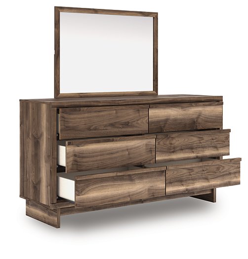 Chirason Dresser and Mirror - Dow Furniture (ME)