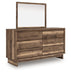 Chirason Dresser and Mirror - Dow Furniture (ME)