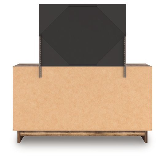 Chirason Dresser and Mirror - Dow Furniture (ME)