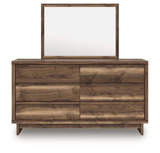 Chirason Dresser and Mirror - Dow Furniture (ME)