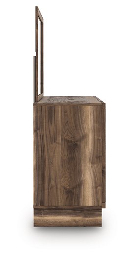 Chirason Dresser and Mirror - Dow Furniture (ME)