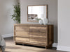 Chirason Dresser and Mirror - Dow Furniture (ME)