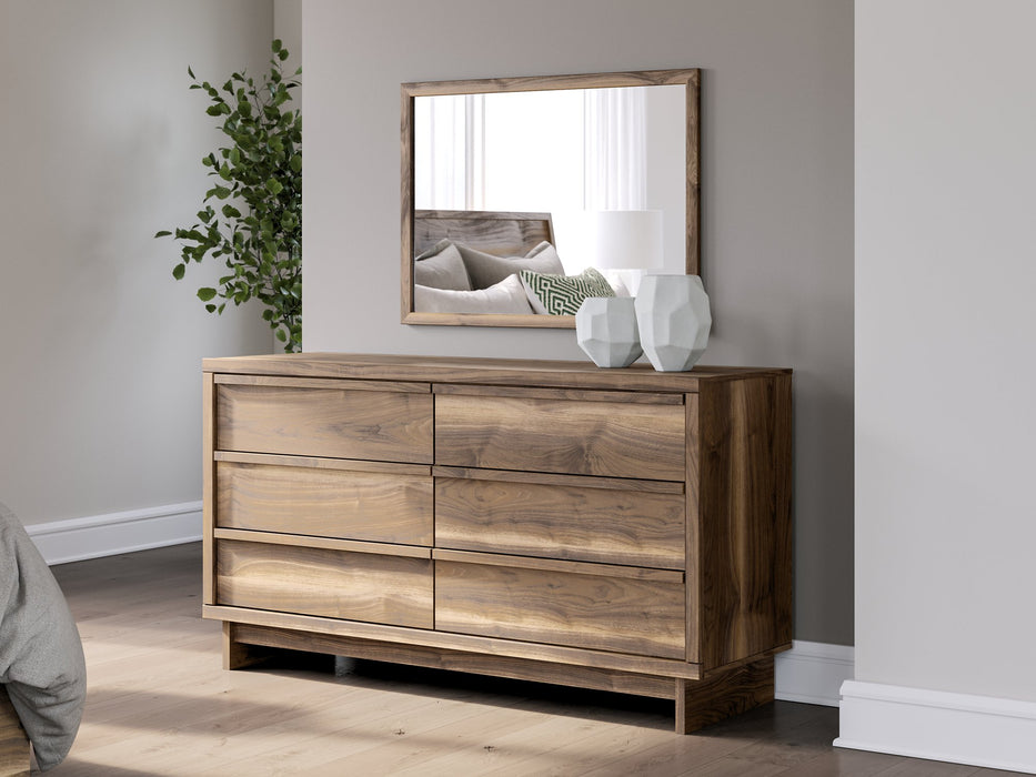 Chirason Dresser and Mirror - Dow Furniture (ME)