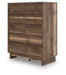 Chirason Wide Chest of Drawers - Dow Furniture (ME)