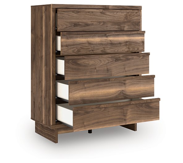 Chirason Wide Chest of Drawers - Dow Furniture (ME)