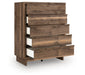 Chirason Wide Chest of Drawers - Dow Furniture (ME)