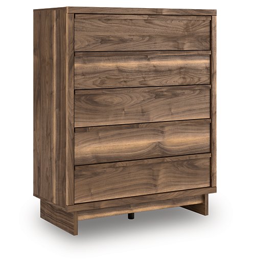 Chirason Wide Chest of Drawers - Dow Furniture (ME)