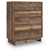 Chirason Wide Chest of Drawers - Dow Furniture (ME)