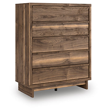 Chirason Wide Chest of Drawers - Dow Furniture (ME)