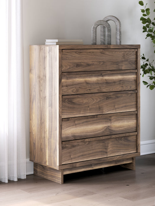 Chirason Wide Chest of Drawers - Dow Furniture (ME)
