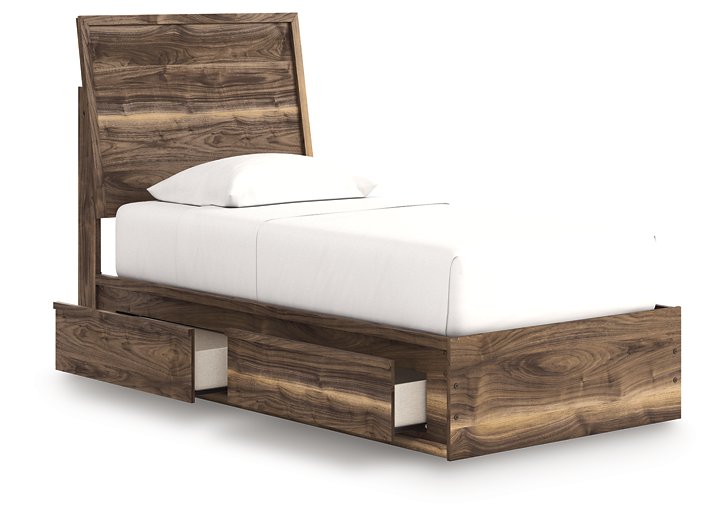 Chirason Bed - Dow Furniture (ME)