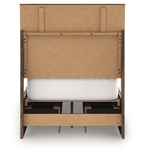 Chirason Bed - Dow Furniture (ME)