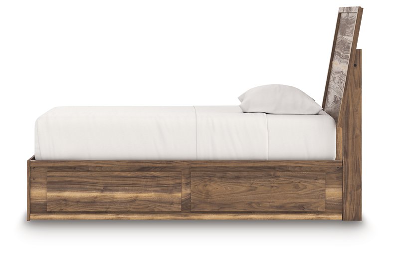 Chirason Bed - Dow Furniture (ME)