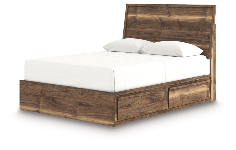 Chirason Bed - Dow Furniture (ME)
