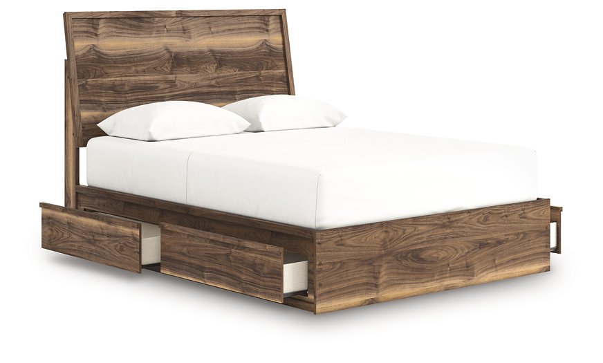 Chirason Bed - Dow Furniture (ME)
