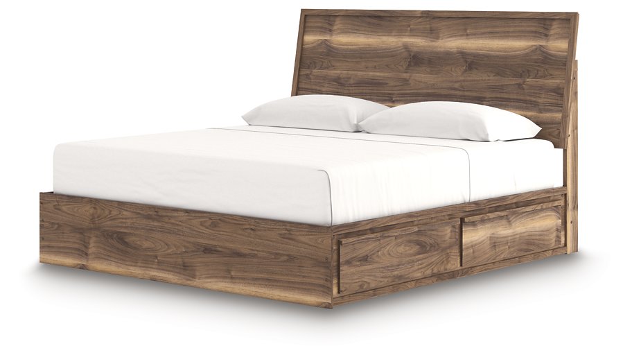 Chirason Bed - Dow Furniture (ME)