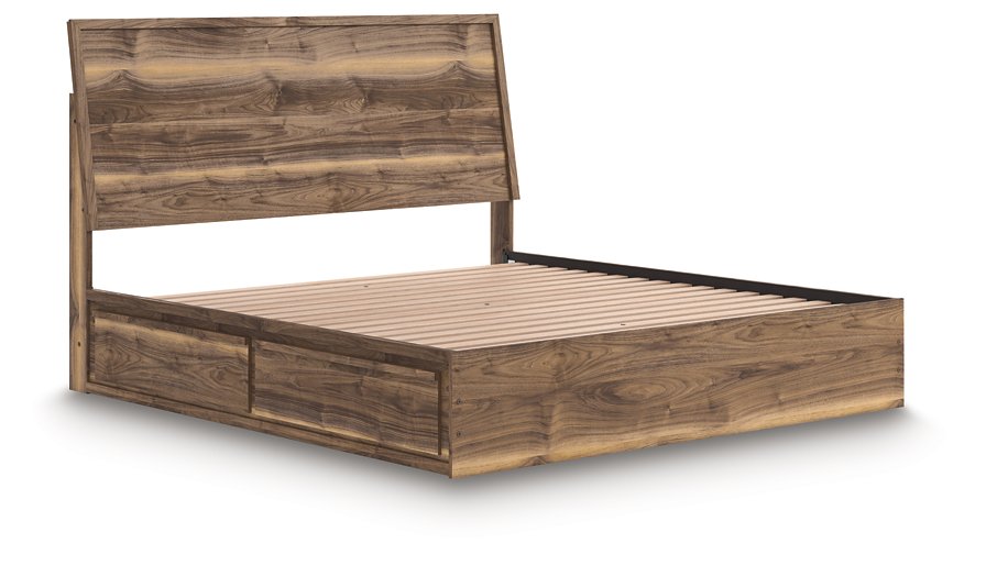 Chirason Bed - Dow Furniture (ME)