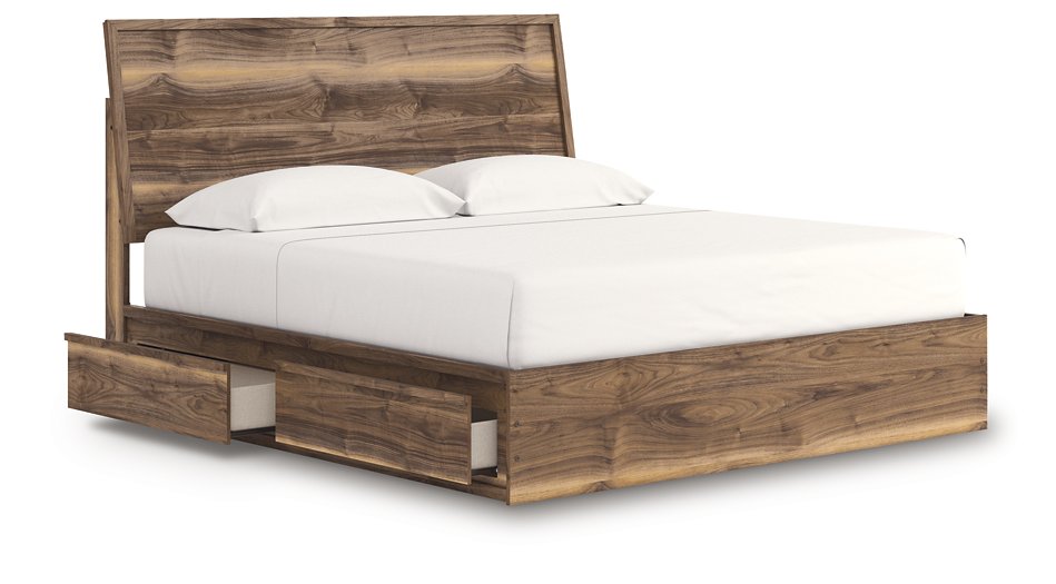 Chirason Bed - Dow Furniture (ME)