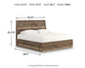 Chirason Bed - Dow Furniture (ME)