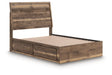 Chirason Bed - Dow Furniture (ME)