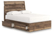 Chirason Bed - Dow Furniture (ME)