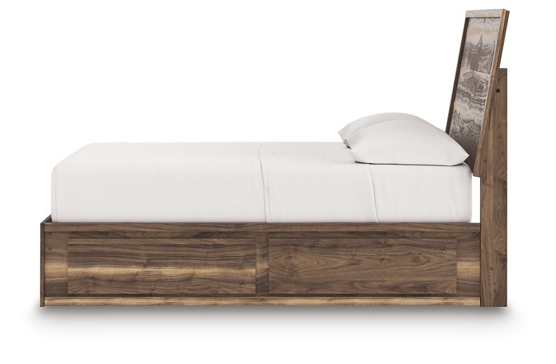 Chirason Bed - Dow Furniture (ME)